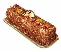 Sıcak Servis Tavsiyeli 4-6 Kişilik Çikolatalı Muzlu Baton Yaş Pasta Isparta pasta