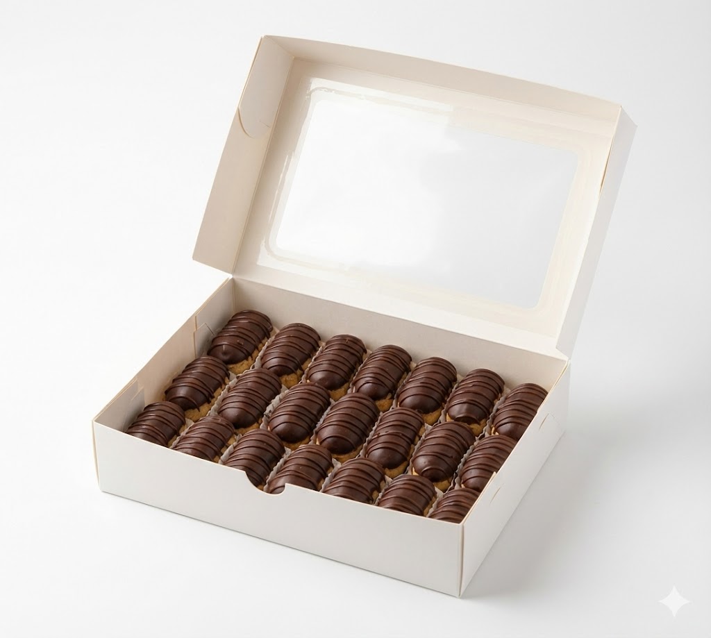 Standart Kalitede 1 kg Çikolatalı Ekler Pasta Isparta pasta