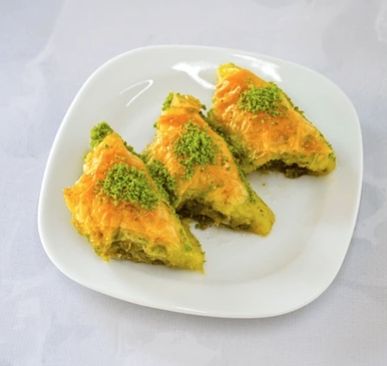 Taze 500 Gr Fıstıklı Şöbiyet Baklava Isparta pasta
