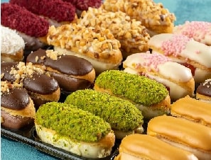 Usta Ellerden 1 Kg Karışık Ekler Pasta Isparta pasta