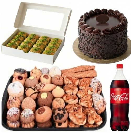 Usta Ellerden Eşsiz Lezzet 6-9 Kişilik Menü Isparta pasta