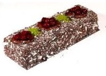 Yoğun Vişne Aromalı 4-6 Kişilik Vişneli Baton Isparta pasta