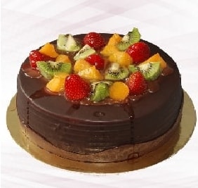 Zengin Tatlı 6-9 Kişilik Karışık Meyveli Çikolatalı Kalite Isparta pasta